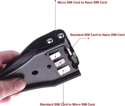 Sim card cutter nano - sim,