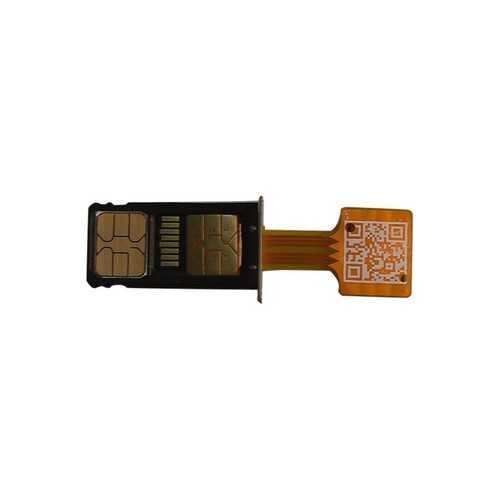 Mobile hybrid dual sim - dual, card