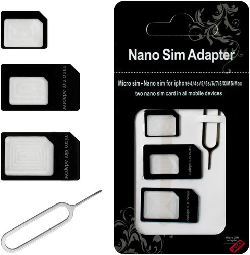 Sim card adapters - 4-in-1,