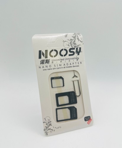 Noosy sim card - adapter, nano