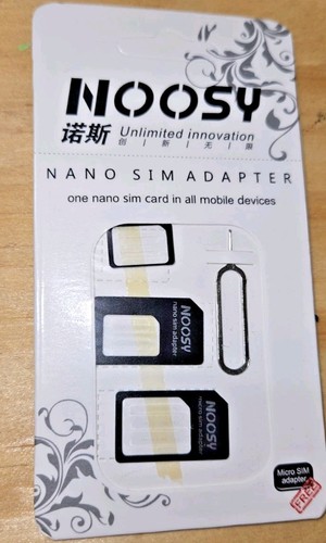 Noosy sim card adapter - in,
